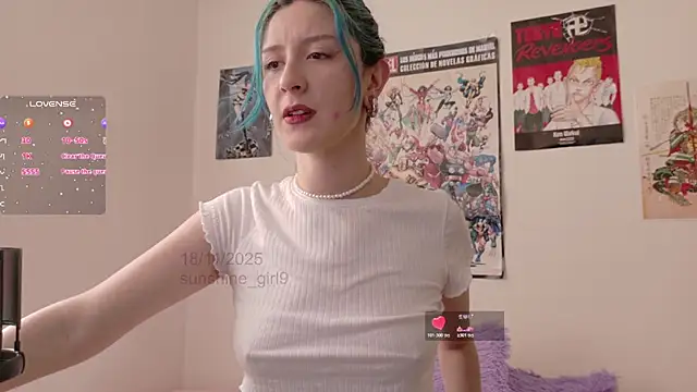 Snapshot of sunshine_girl9 chatting on 18, 11, 2025 sunshine girl9 online show from 18, 11, 2025