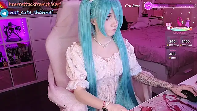 yourcutewaifu online show from 1, 8, 2026