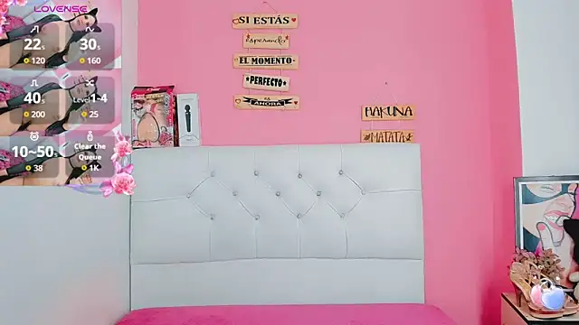 valentina princess  online show from 13, 4, 2026