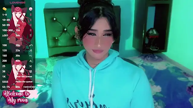 kinverly sexyx online show from 14, 3, 2026