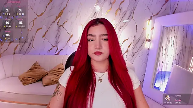 ViolettCastel online show from 22, 10, 2025