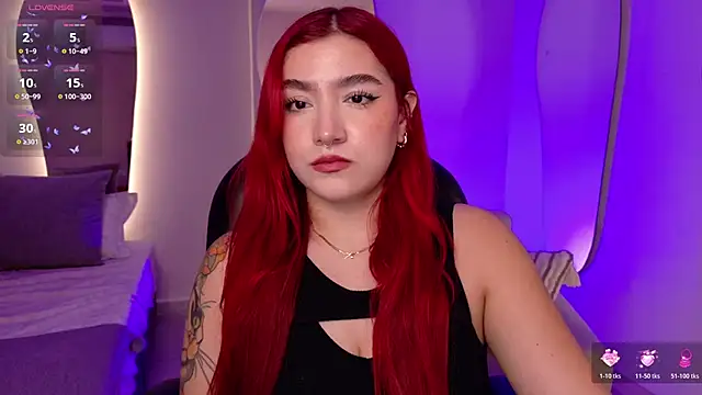 ViolettCastel online show from 27, 11, 2025