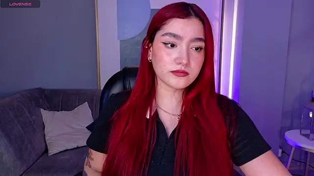 ViolettCastel online show from 10, 1, 2026