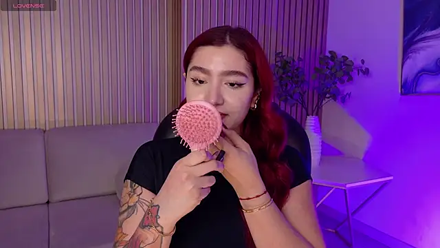 ViolettCastel online show from 27, 2, 2026