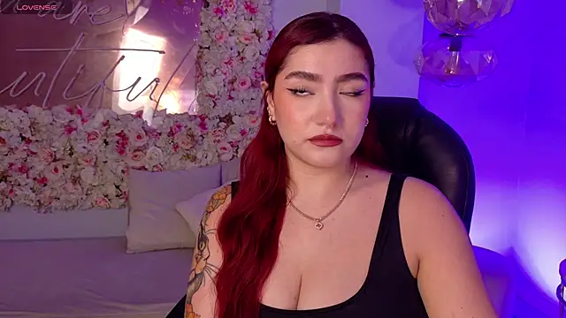 ViolettCastel online show from 1, 3, 2026