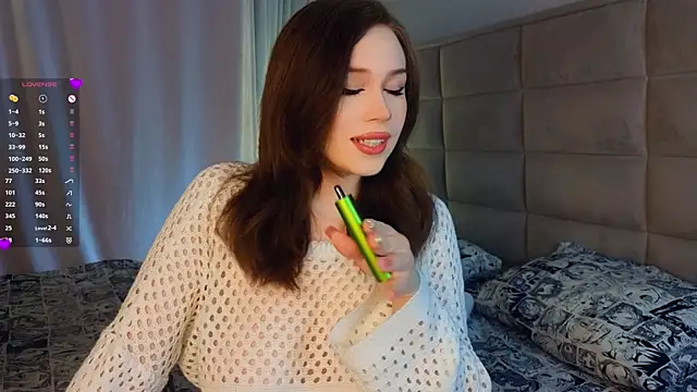 AsteriaHamel online show from 18, 3, 2025