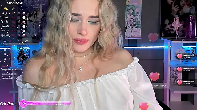 Snapshot of Ellen_Soft chatting on 5, 1, 2025 Ellen Soft online show from 5, 1, 2025