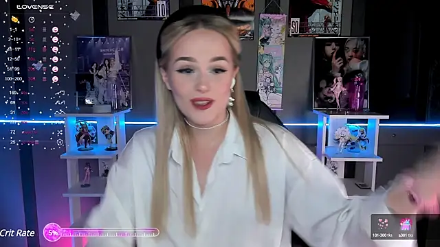 Snapshot of Ellen_Soft chatting on 1, 2, 2025 Ellen Soft online show from 1, 2, 2025