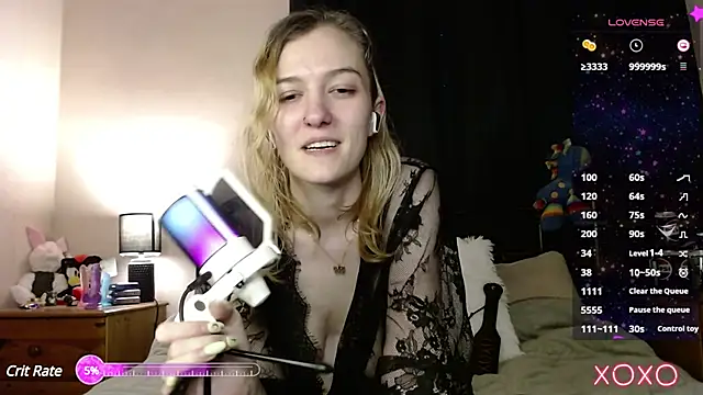 EllieeRose online show from 30, 1, 2025