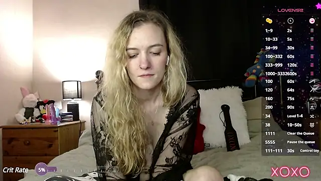 EllieeRose online show from 2, 2, 2025