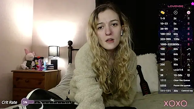 EllieeRose online show from 23, 2, 2025