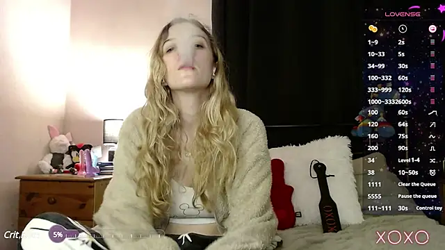 EllieeRose online show from 24, 2, 2025