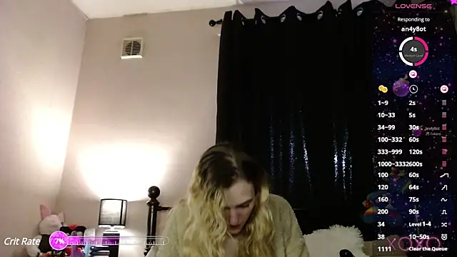 EllieeRose online show from 8, 3, 2025