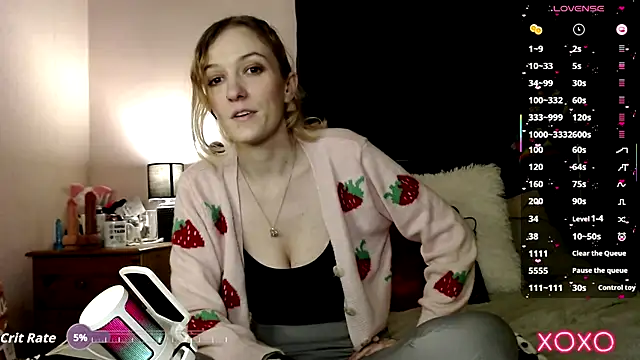 EllieeRose online show from 22, 9, 2025