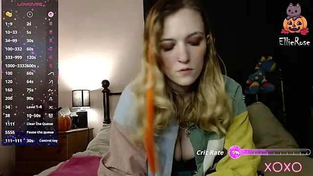 EllieeRose online show from 12, 11, 2025