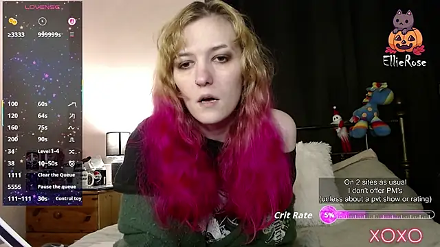 EllieeRose online show from 16, 2, 2026