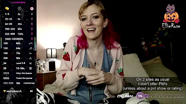 Snapshot of EllieeRose chatting on 6, 3, 2026 EllieeRose online show from 6, 3, 2026
