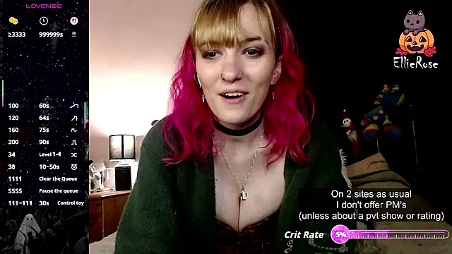 Snapshot of EllieeRose chatting on 8, 3, 2026 EllieeRose online show from 8, 3, 2026