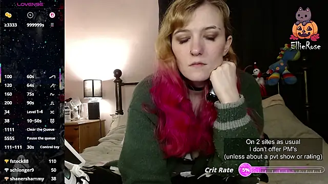 Snapshot of EllieeRose chatting on 14, 3, 2026 EllieeRose online show from 14, 3, 2026