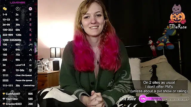 Snapshot of EllieeRose chatting on 15, 3, 2026 EllieeRose online show from 15, 3, 2026