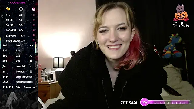 Snapshot of EllieeRose chatting on 5, 4, 2026 EllieeRose online show from 5, 4, 2026