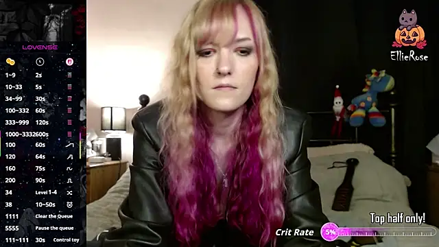 EllieeRose online show from 15, 5, 2026
