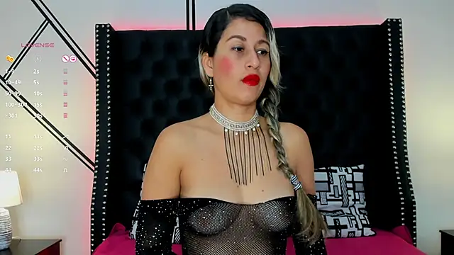 Snapshot of _evelin_diaz chatting on 23, 1, 2025 evelin diaz online show from 23, 1, 2025