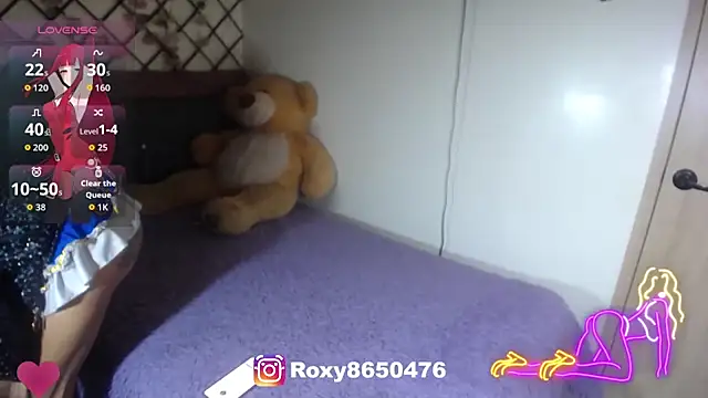 roxy roxxan online show from 2, 6, 2026