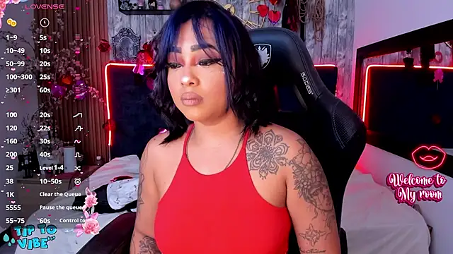 Neko Misaki online show from 25, 2, 2025