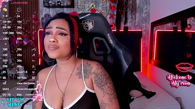 Neko Misaki online show from 28, 2, 2025