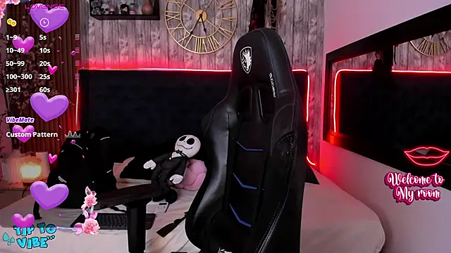 Neko Misaki online show from 14, 3, 2025