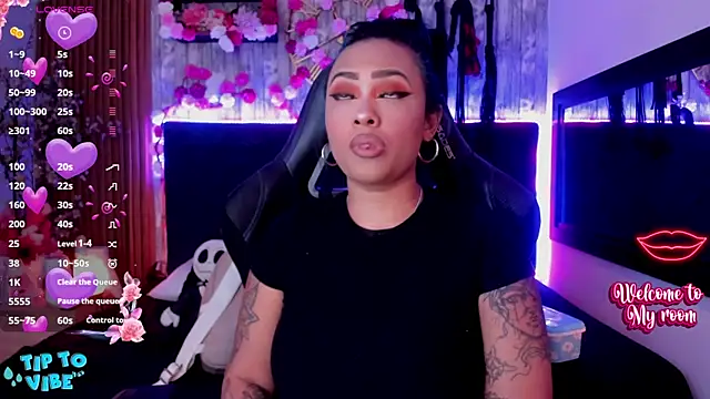 Neko Misaki online show from 21, 9, 2025