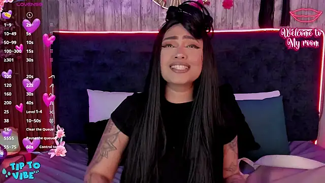 Neko Misaki online show from 20, 4, 2026