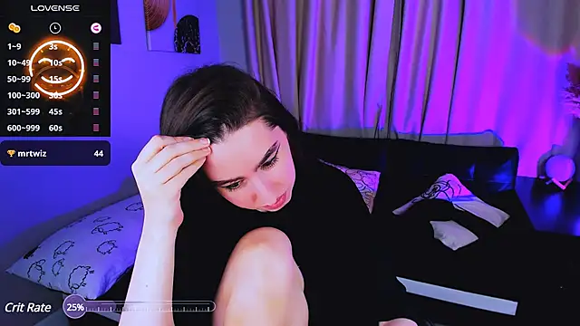 Lily xBabe online show from 15, 3, 2025