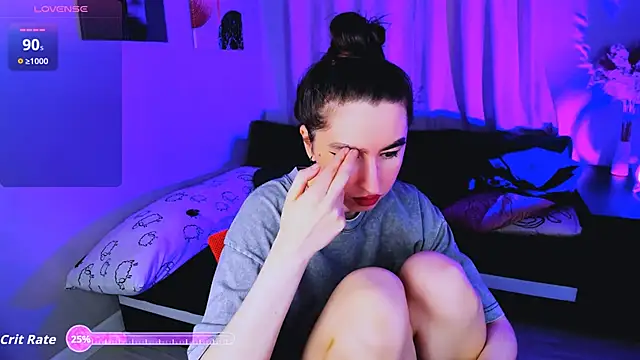 Lily xBabe online show from 15, 11, 2025