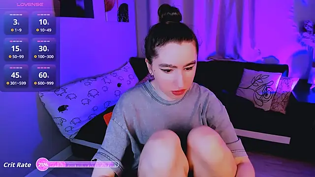 Lily xBabe online show from 14, 12, 2025