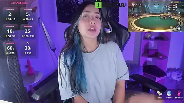 sweetcoralinee online show from 19, 2, 2026