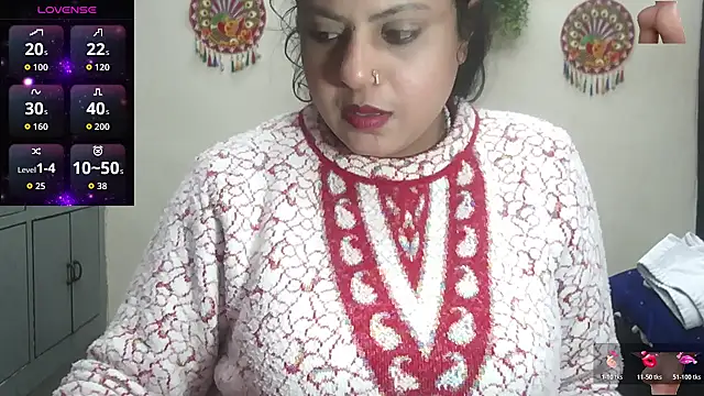 Sexy komolika online show from 17, 1, 2026