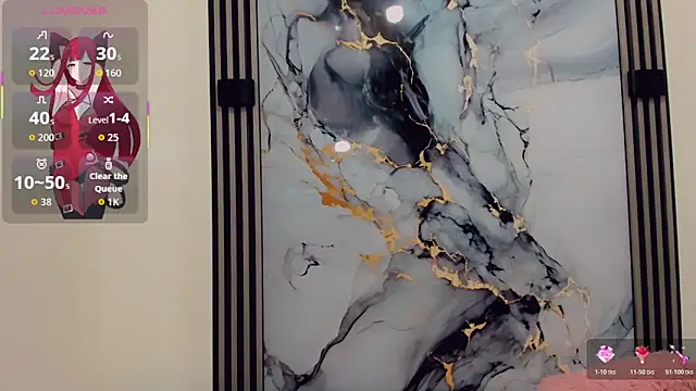 Snapshot of Rubi_30 chatting on 16, 4, 2026 Rubi 30 online show from 16, 4, 2026