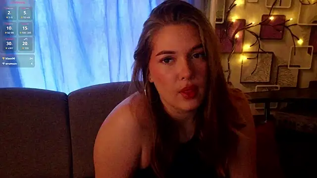 Grace Fantasy online show from 26, 10, 2025