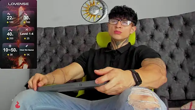 Jeins carter online show from 11, 1, 2025