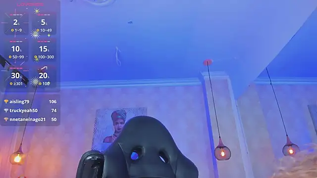 Shantall   online show from 7, 2, 2025