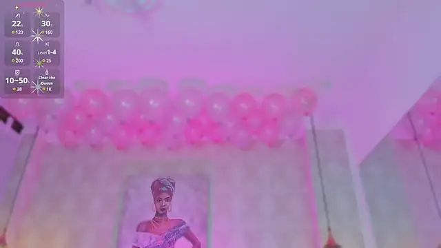 Shantall   online show from 20, 3, 2025