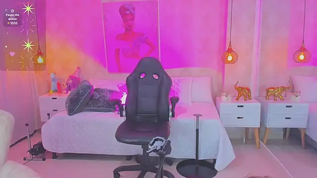 Shantall   online show from 21, 3, 2025