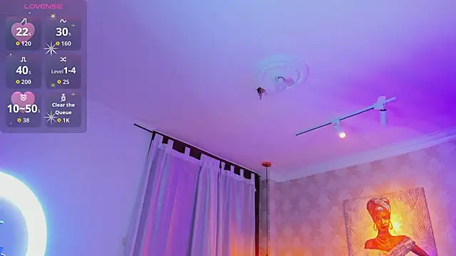 Shantall   online show from 1, 12, 2025