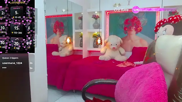 lorenapinto online show from 17, 3, 2025