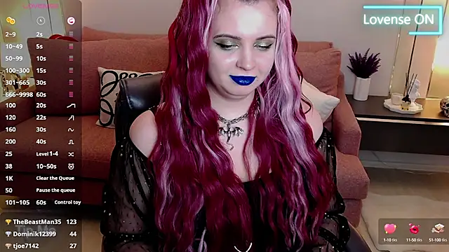 Miss Maya Mils online show from 26, 2, 2025