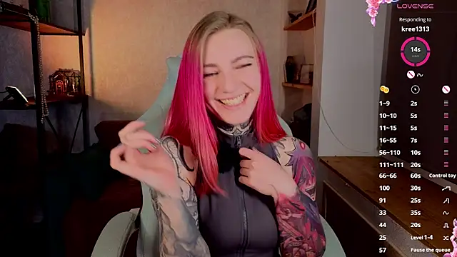 Roxy      online show from 5, 3, 2026