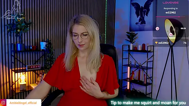 Amitiel Angel online show from 5, 2, 2025