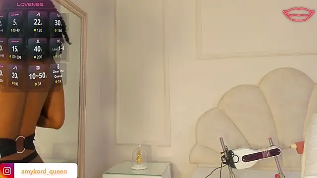 Snapshot of Amykord chatting on 5, 10, 2025 Amykord online show from 5, 10, 2025